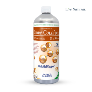 Cobre Coloidal 1 litro