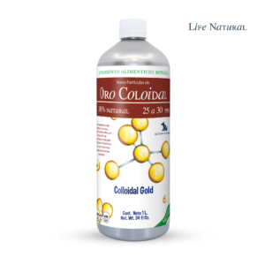 Oro Coloidal 1 litro