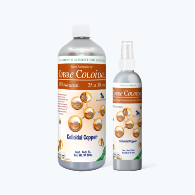 COBRE COLOIDAL LIFE NATURAL INFORMACIÓN -