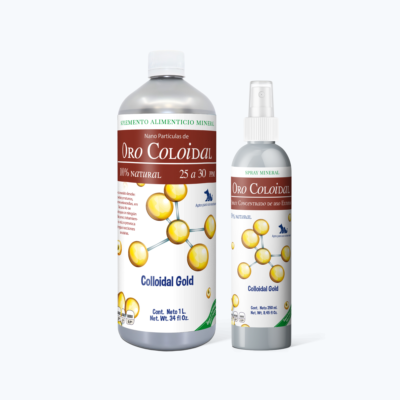 ORO COLOIDAL LIFE NATURAL INFORMACIÓN -